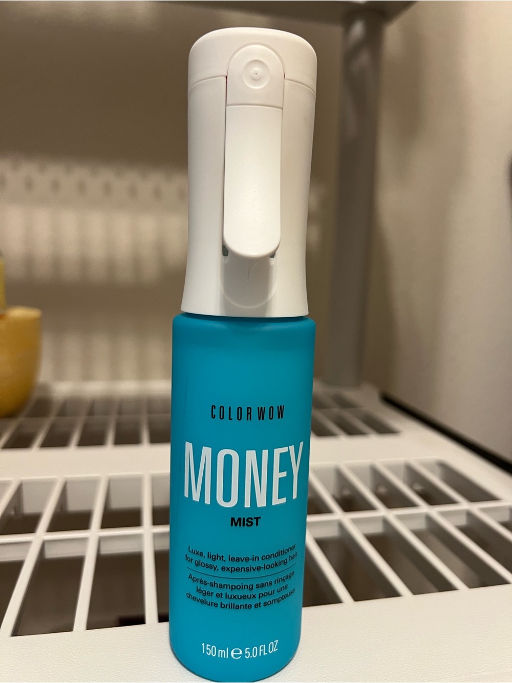 Money Mist Leave-In Conditioner Spray – Turquoise